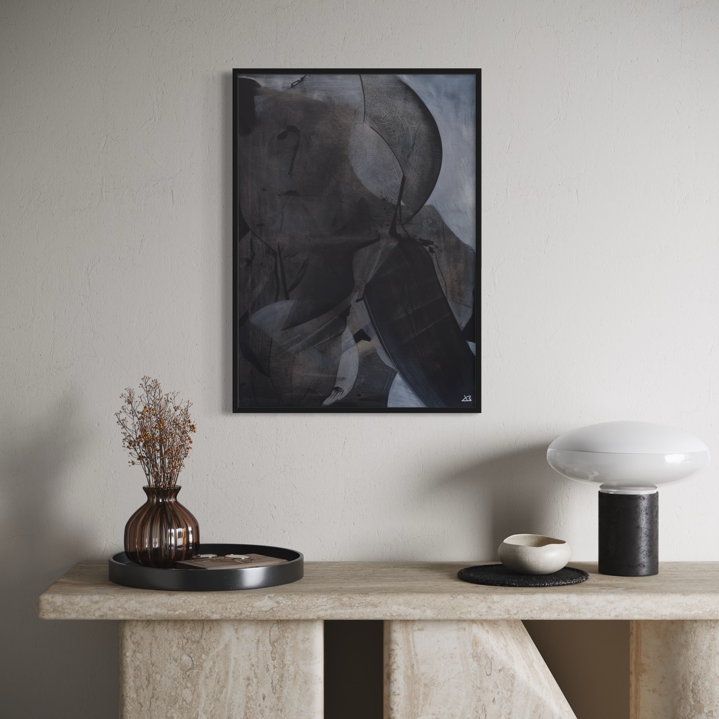 Echoes-of-the-ride-abstrakte malerei-02