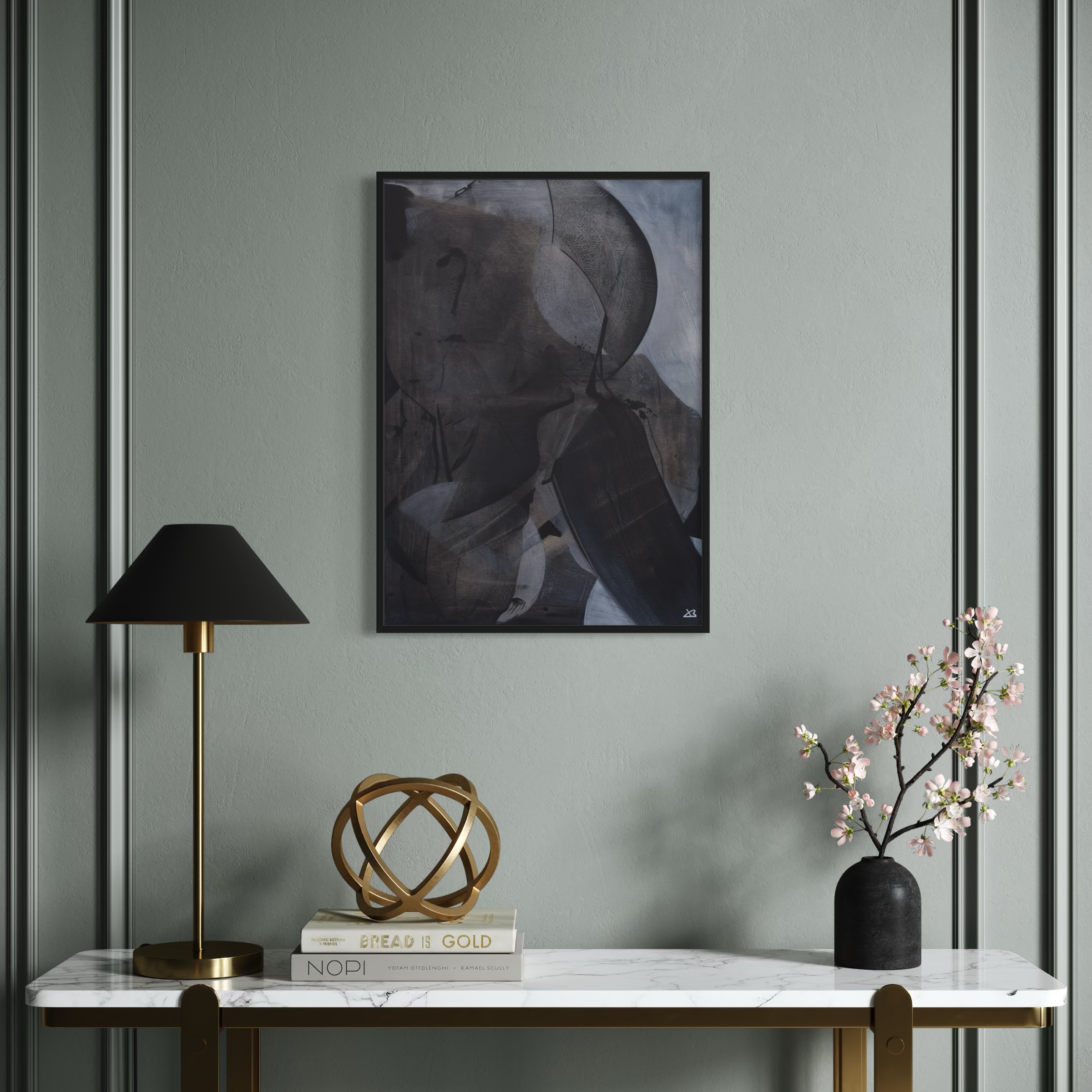 Echoes-of-the-ride-abstrakte malerei-03