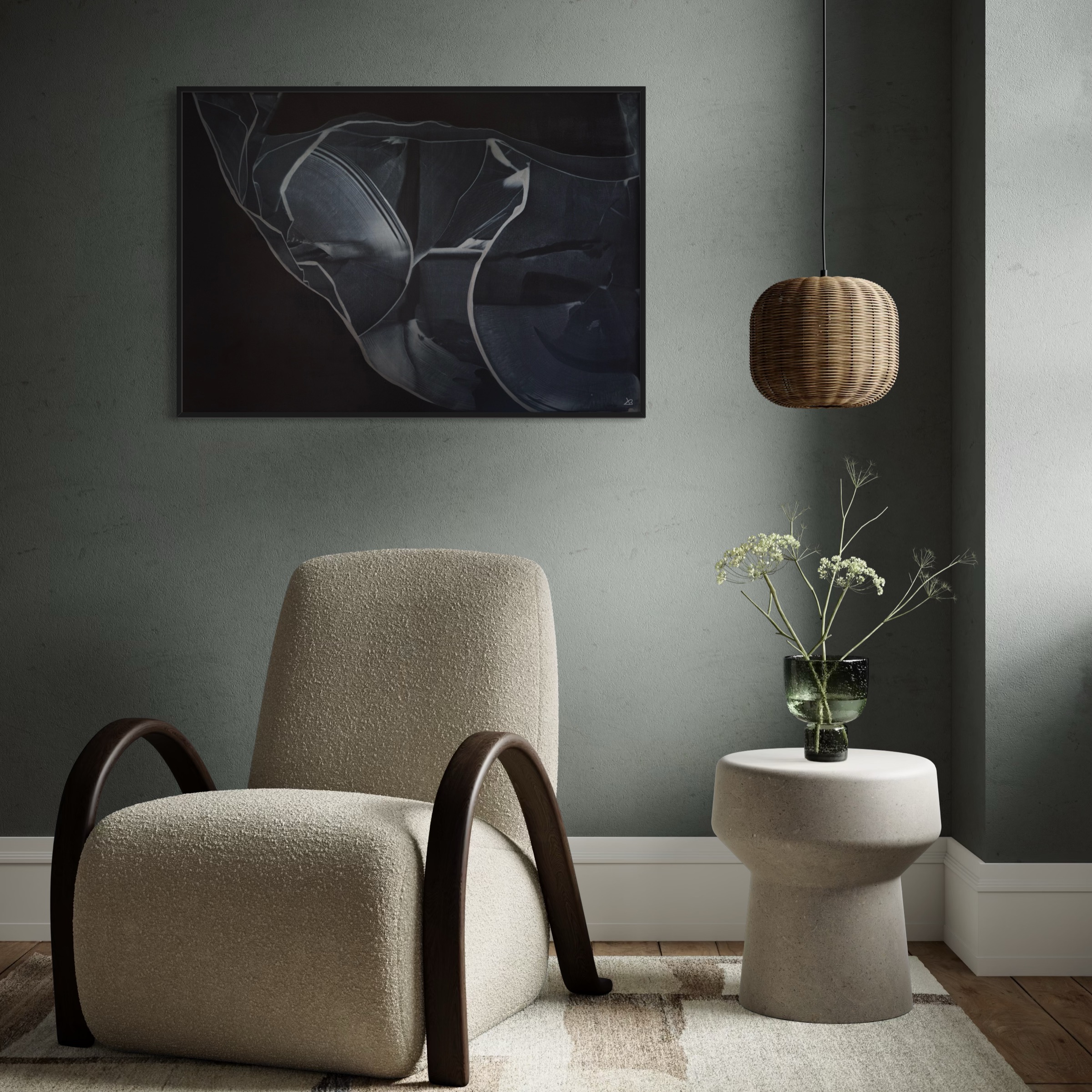 Grammophon-abstrakte malerei-01