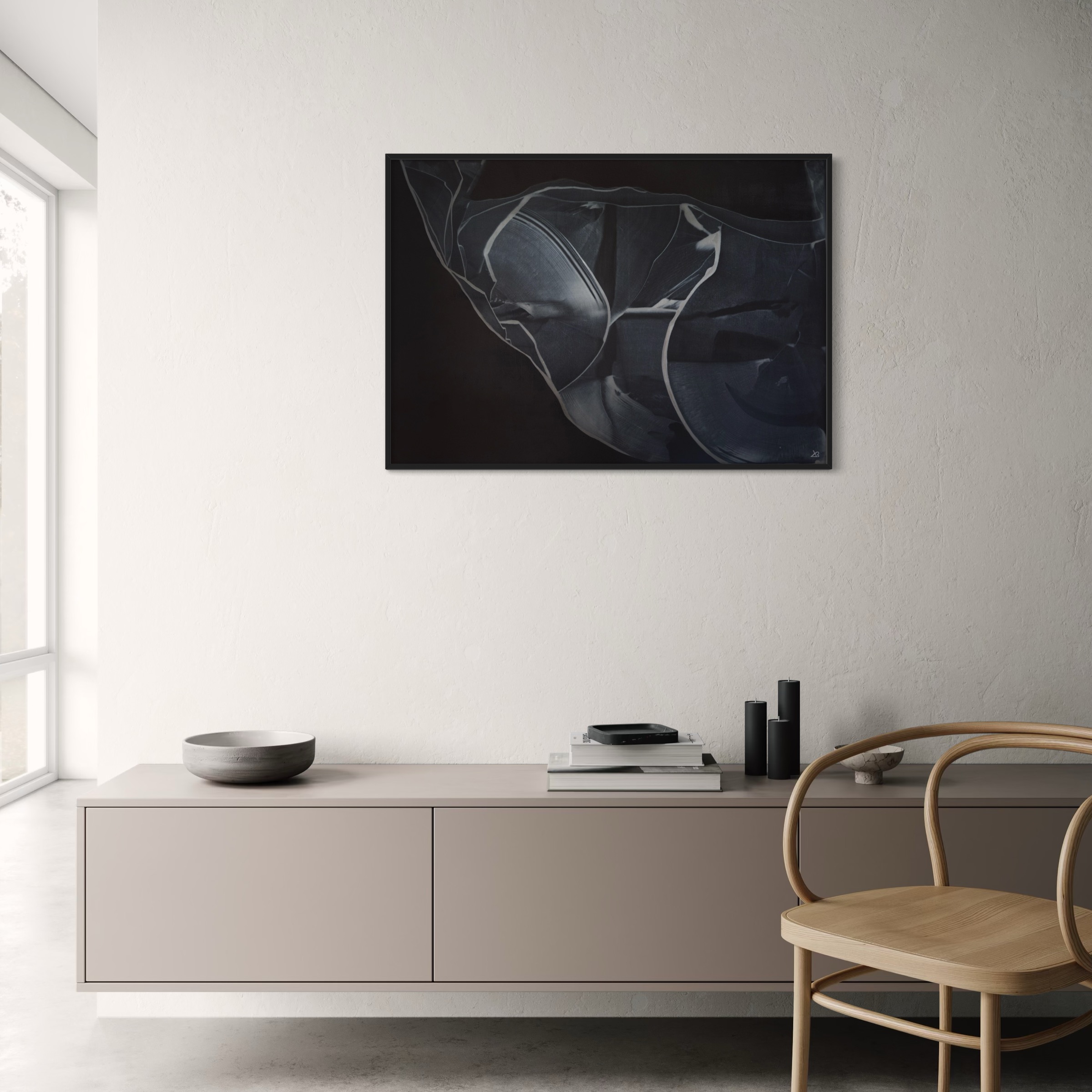 Grammophon-abstrakte malerei-02