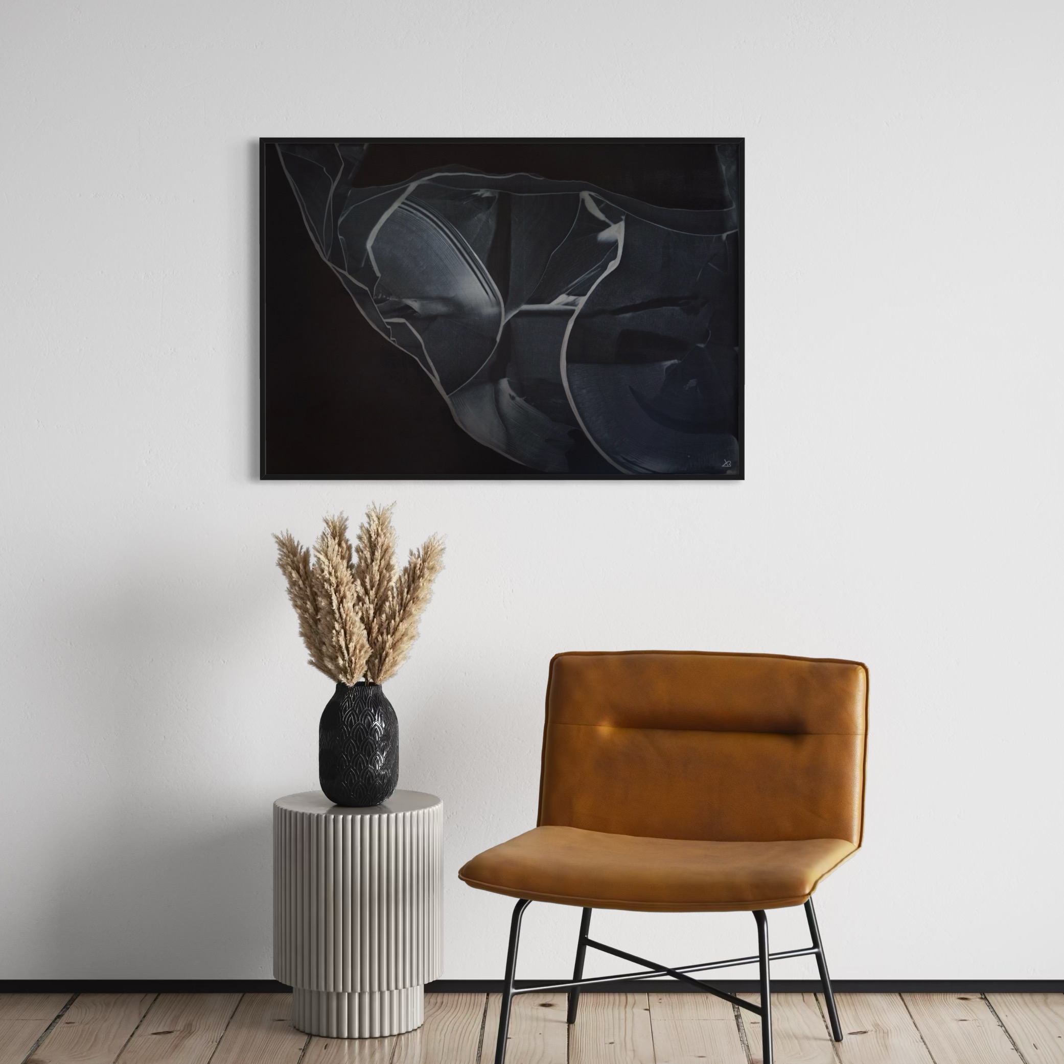 Grammophon-abstrakte malerei-03