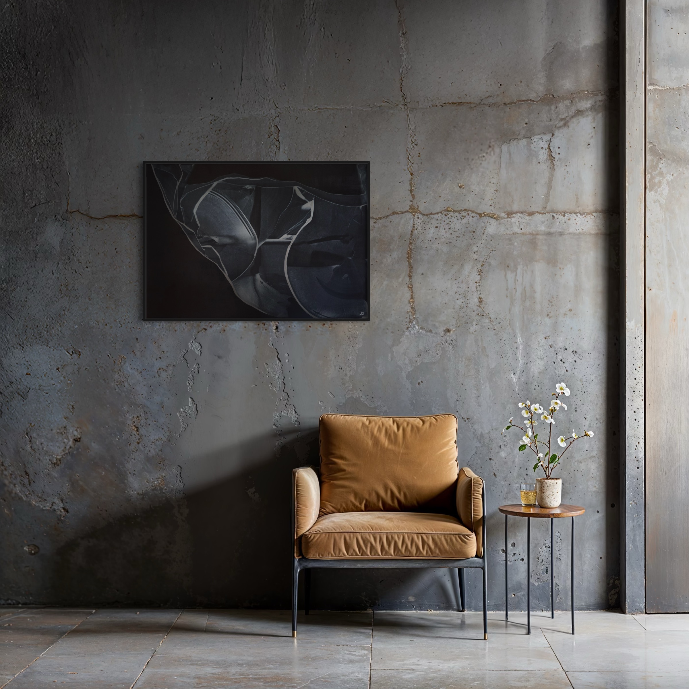 Grammophon-abstrakte malerei-04