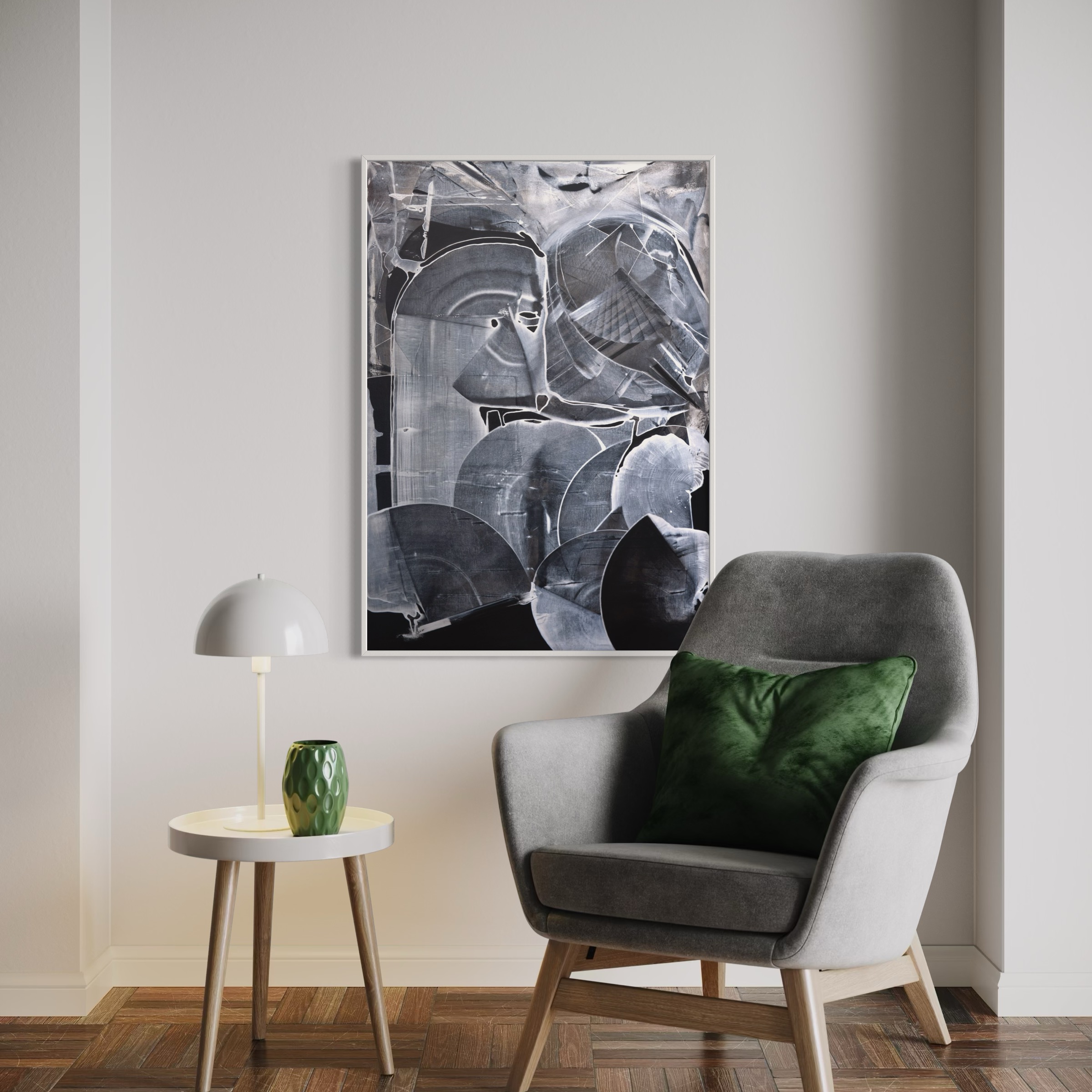 Lincle-abstrakte malerei-03