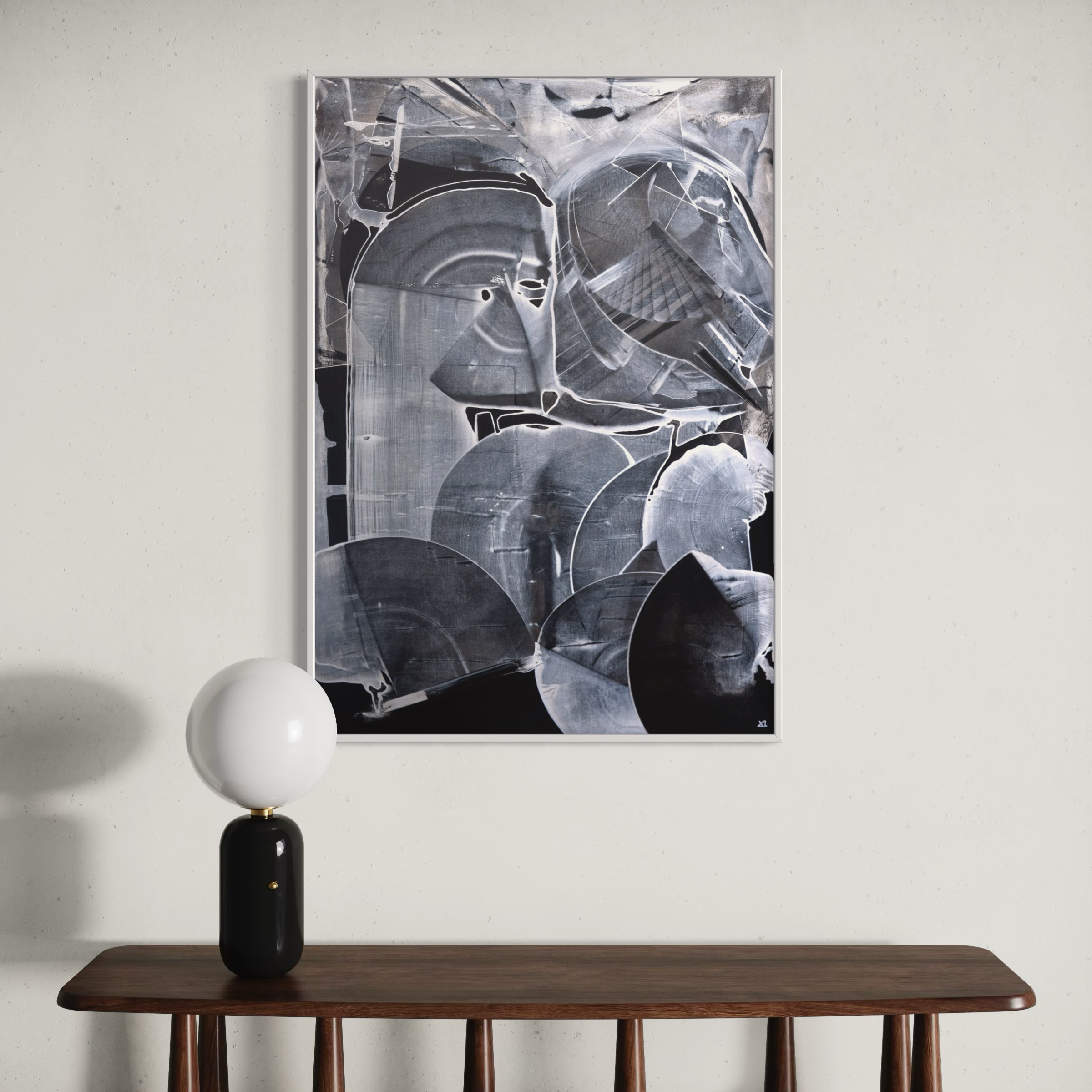 Lincle-abstrakte malerei-04