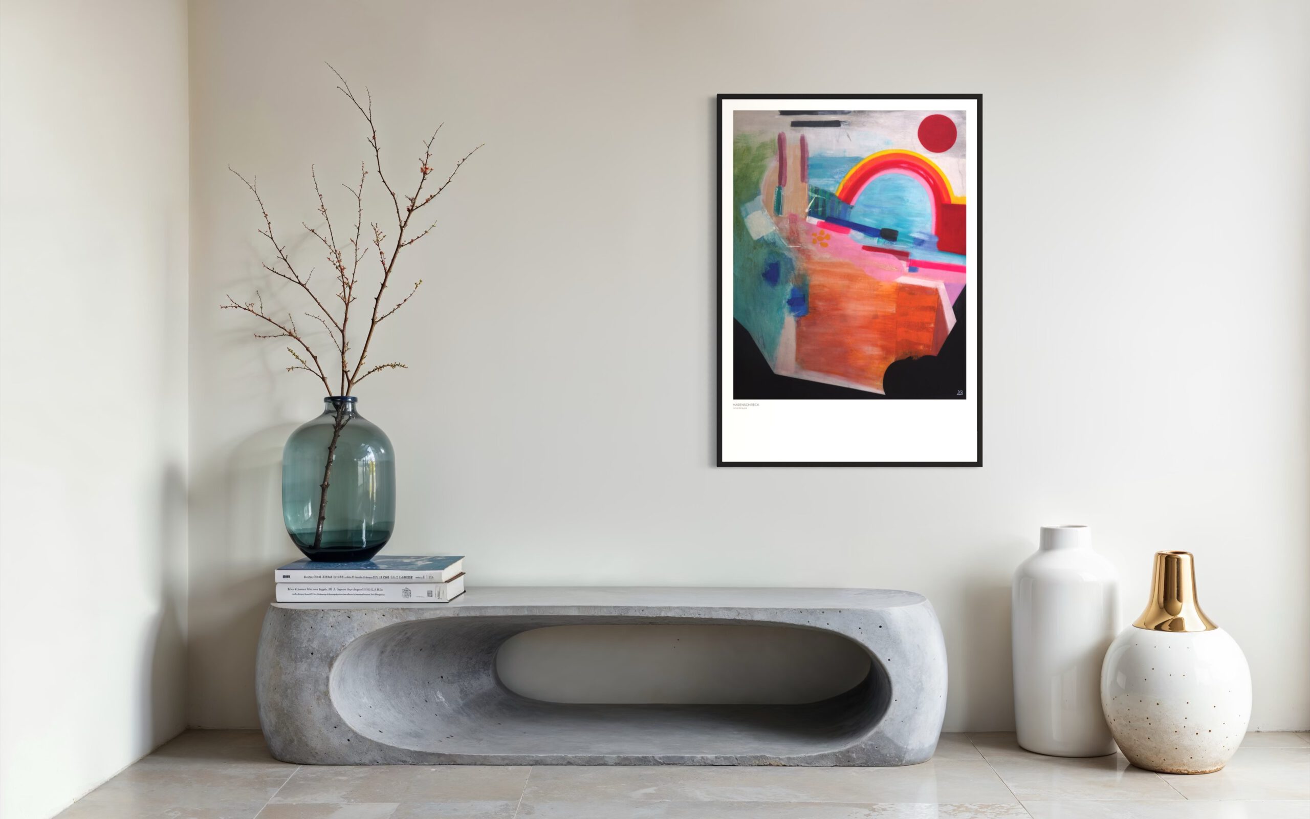 Kunstdrucke Black Waves & Chromatic