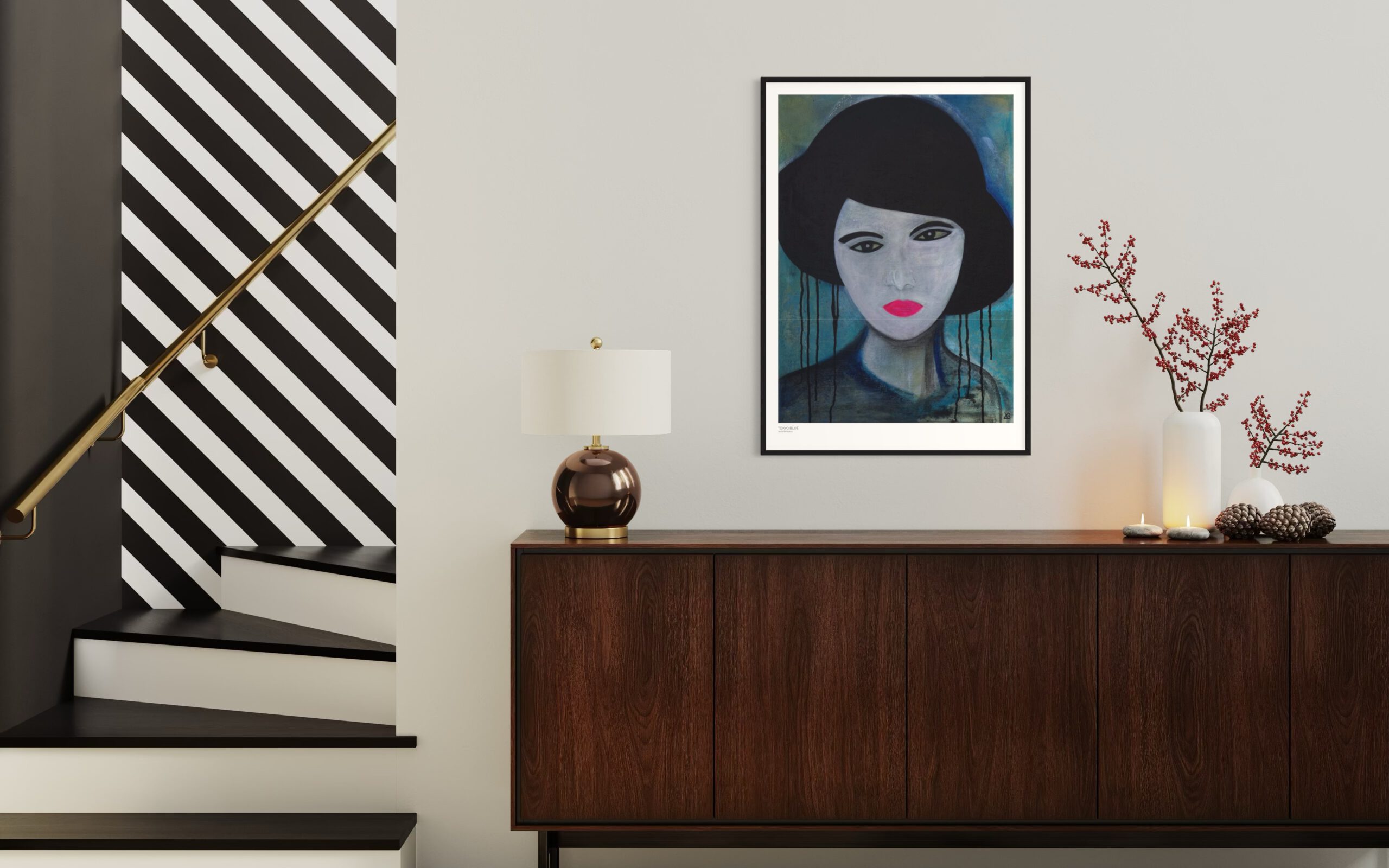 Chromatic - Farbige Kunstdrucke